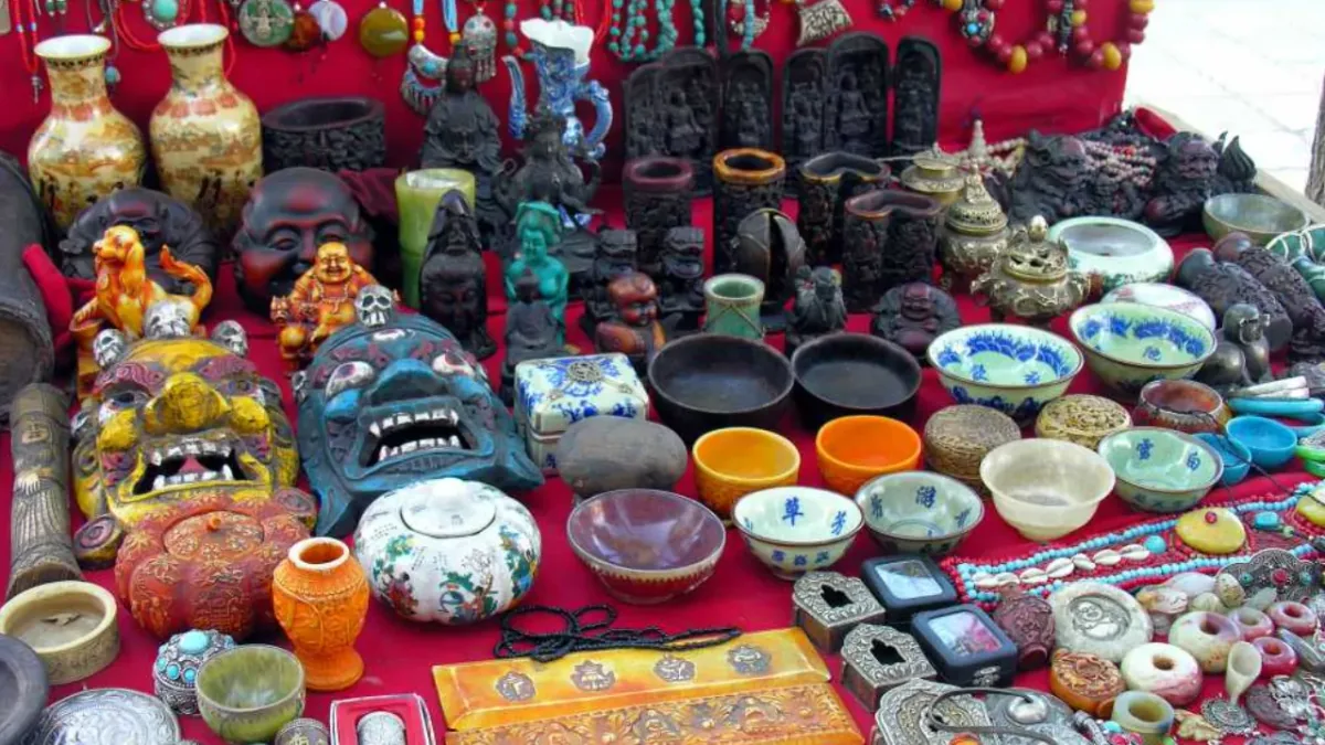 Jogibara Road Bazaar