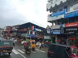 Thazhathangadi Old Trade Quarter and KK Road Markets