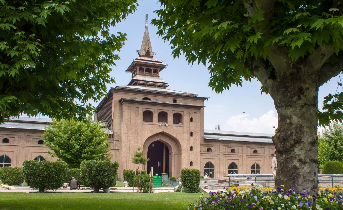 Jamia Masjid Srinagar