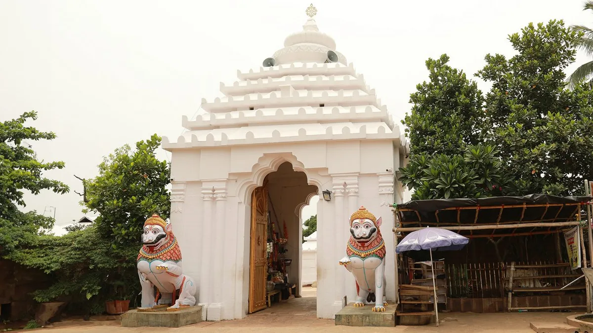 Alarnath Temple