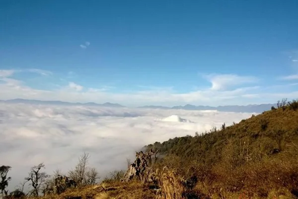 Maenam Wildlife Sanctuary / Maenam Hill