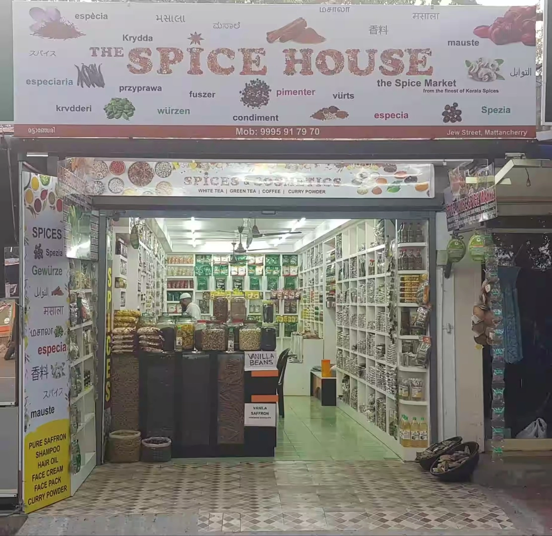 Mattancherry Spice Market