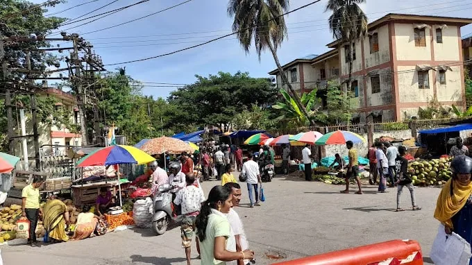 Junglighat Market
