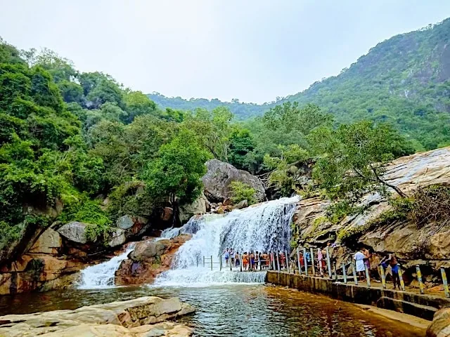 Kuthiraiyar Dam and Falls