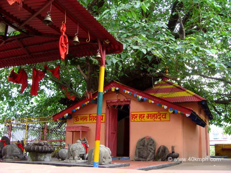 Kalpavriksha and Jyoteshwar Mahadev Temple