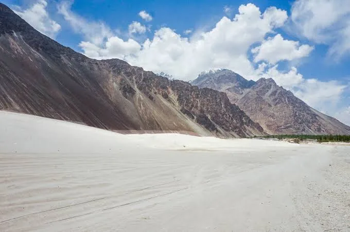 Hunder Sand Dunes