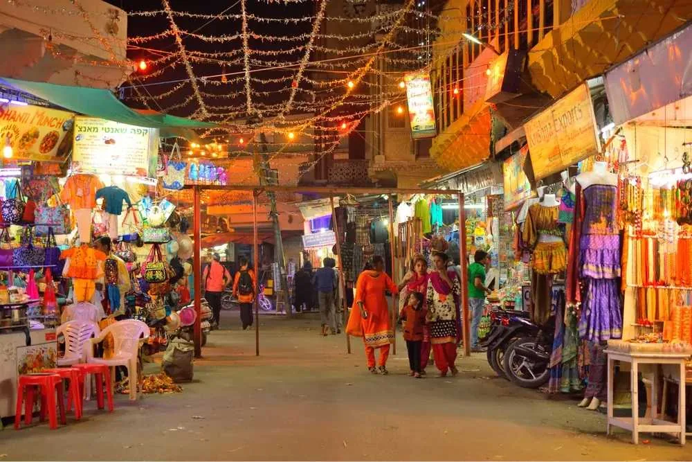 Sikar Old Market (Purani Mandi)