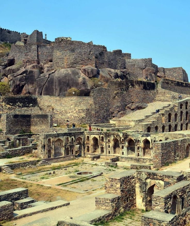 Golconda Fort