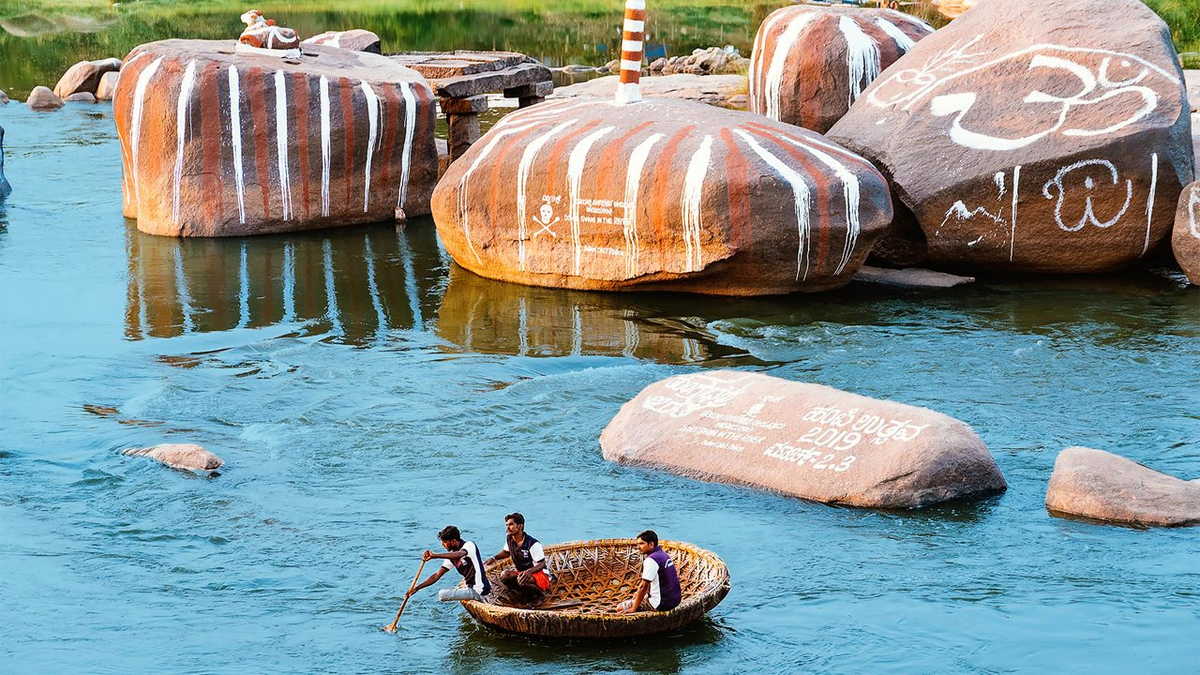 Tungabhadra Coracle Ride