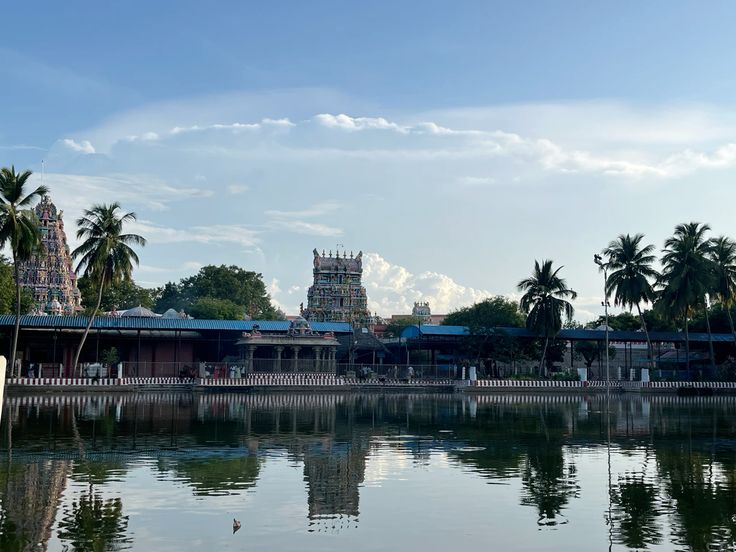 Pillayarpatti city view