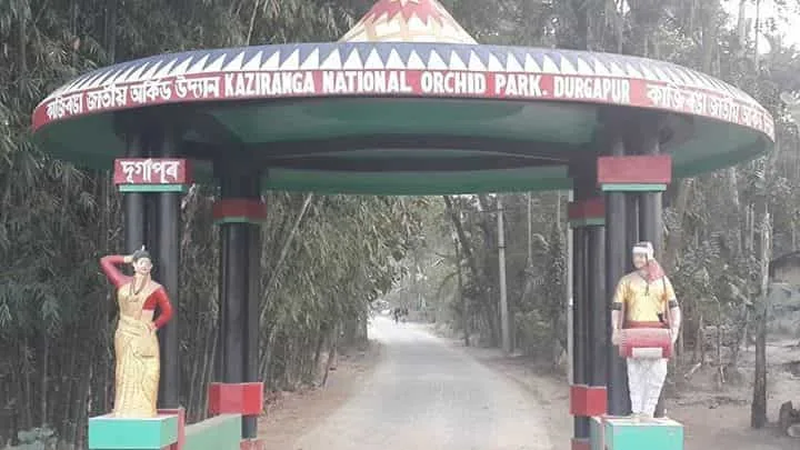 Kaziranga National Orchid and Biodiversity Park