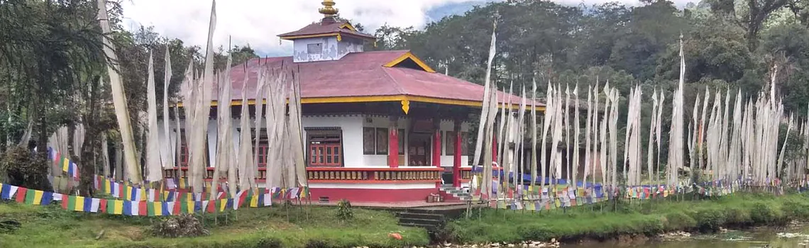 Doling Monastery (Dorling Gompa)