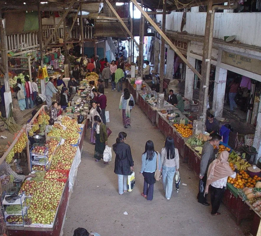 Naga Bazaar