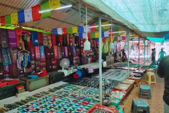 Tibetan Market Manali