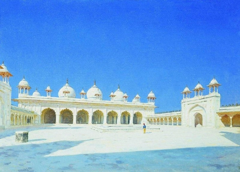 Moti Masjid (Pearl Mosque)