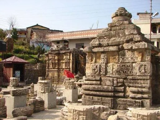 Baleshwar Mahadev Temple Group