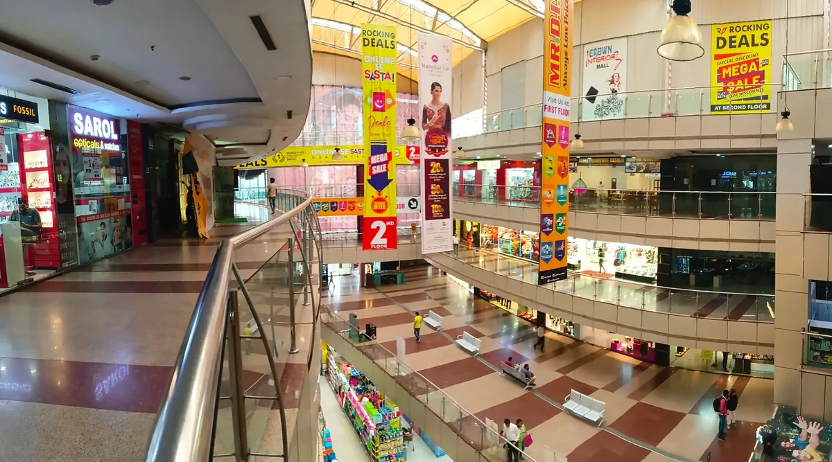Crown Interiorz Mall