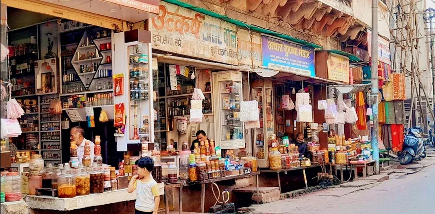 Chowk Bazaar Mathura