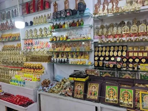 Thiruchendur Religious Shopping Streets