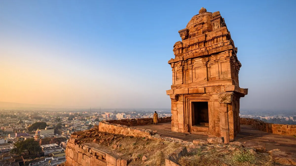 Upper and Lower Shivalaya Temples