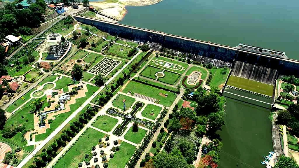 Malampuzha Dam and Garden