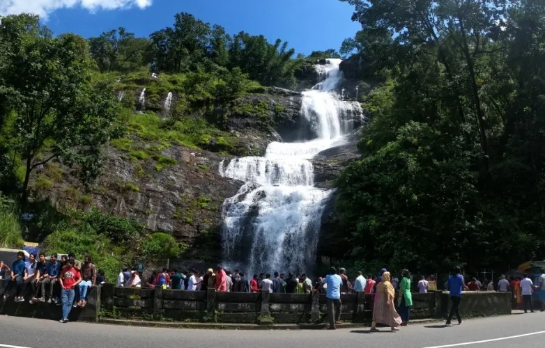 Cheeyappara Waterfall