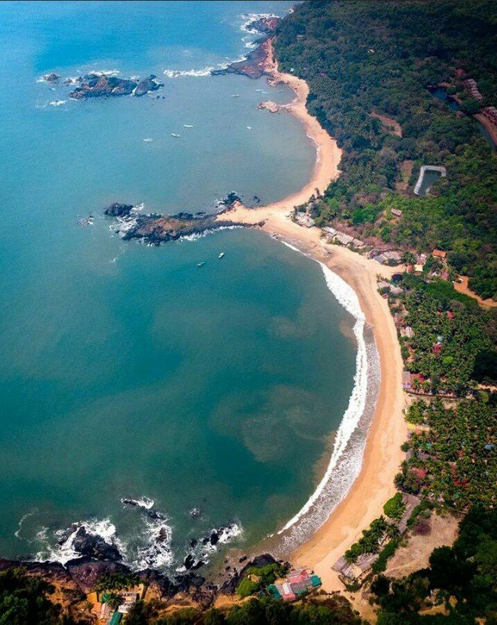 Gokarna city view