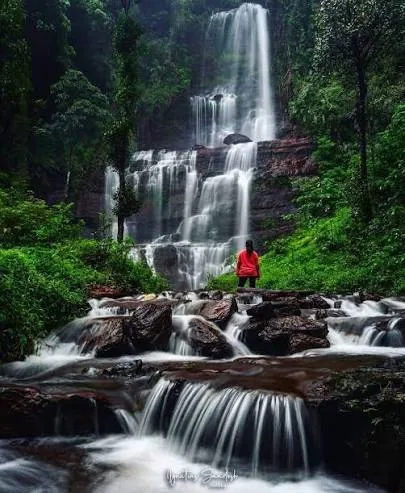 Jhari Falls (Buttermilk Falls)