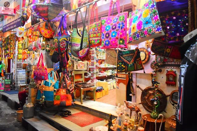 Hathi Pol Bazaar