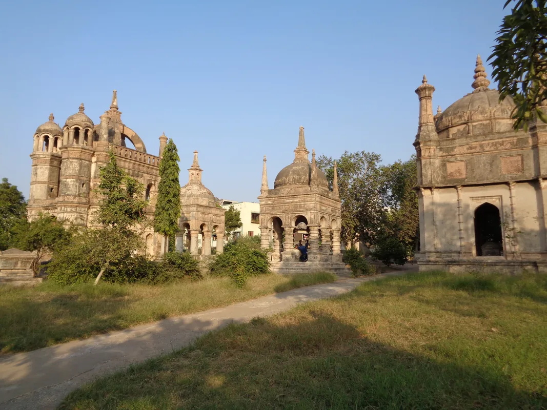 British and Dutch Cemeteries