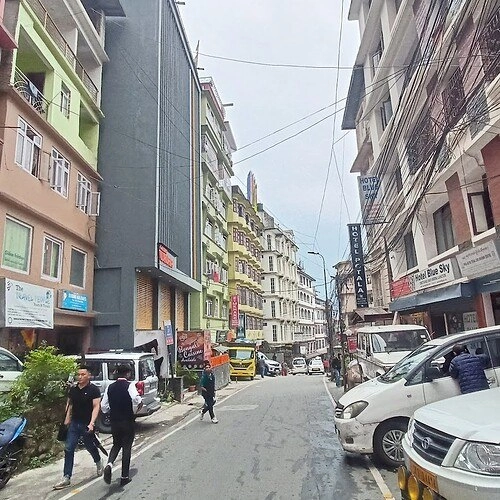 Tibet Road Market