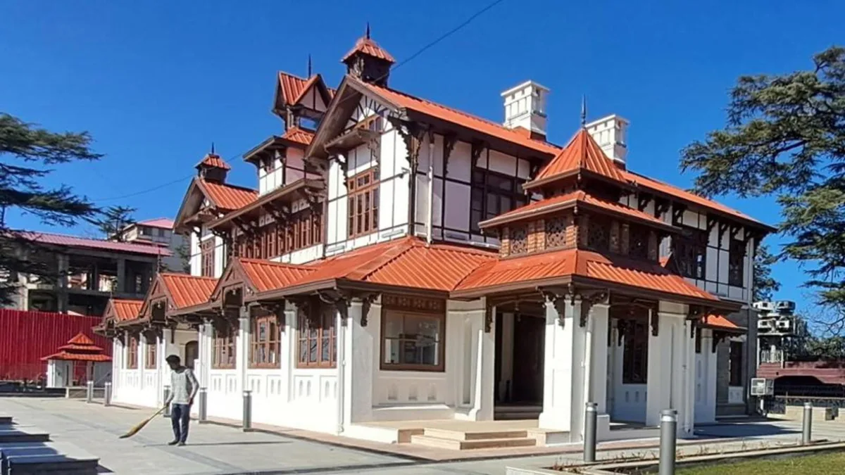 Bantony Castle