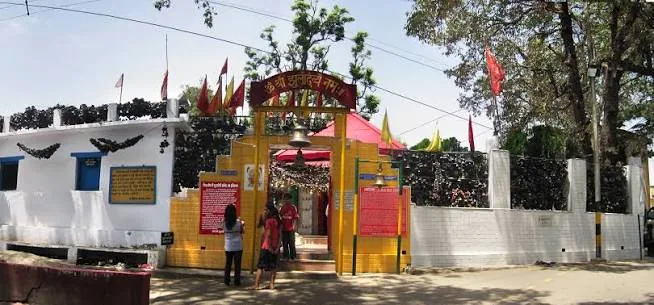 Jhula Devi Temple