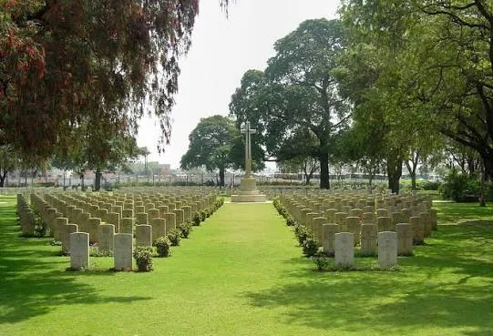 Ranchi War Cemetery