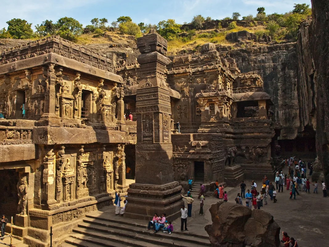 Kailasa Temple Ellora