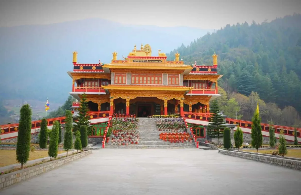 Kalachakra Gompa