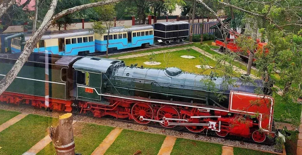 Rail Museum Mysuru