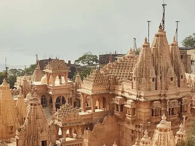 Shatrunjaya Hill Temple Complex