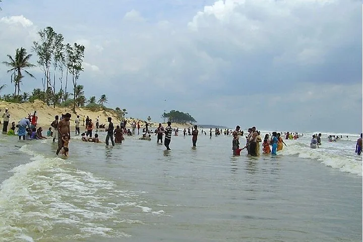 Gangasagar Beach