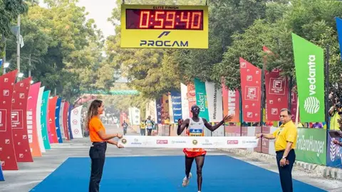 Vedanta Delhi Half Marathon