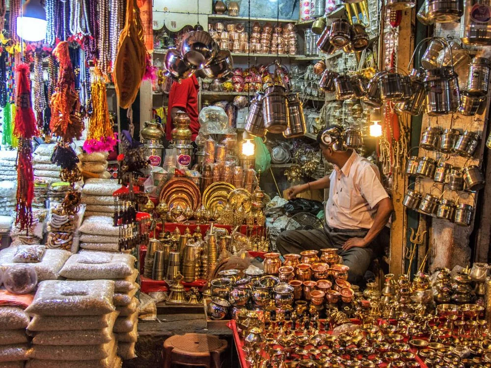 Ram Jhula Market