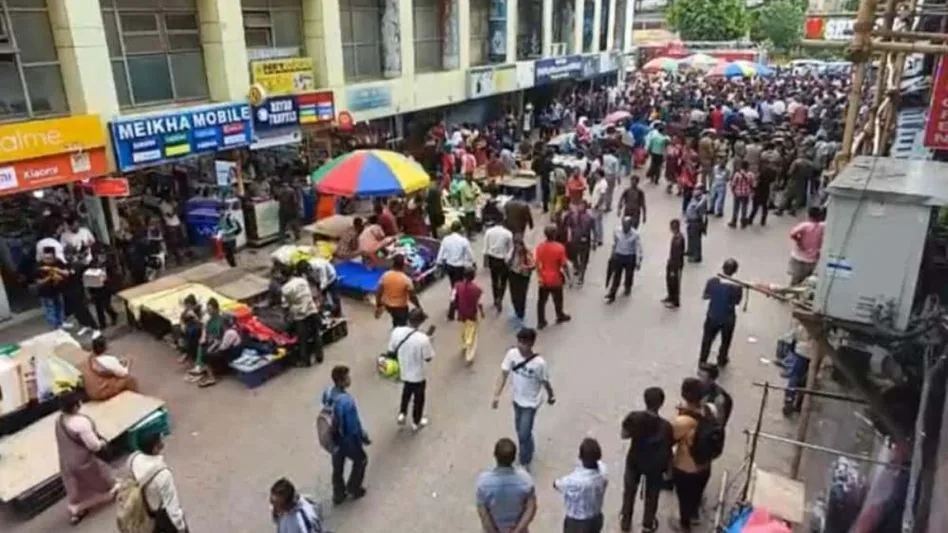 Shillong Municipal Board Market