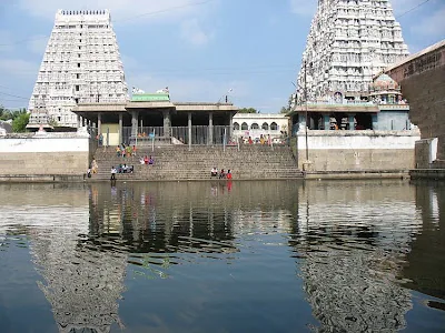 Annamalaiyar Temple Tank (Sivaganga / Brahma Tirtham)