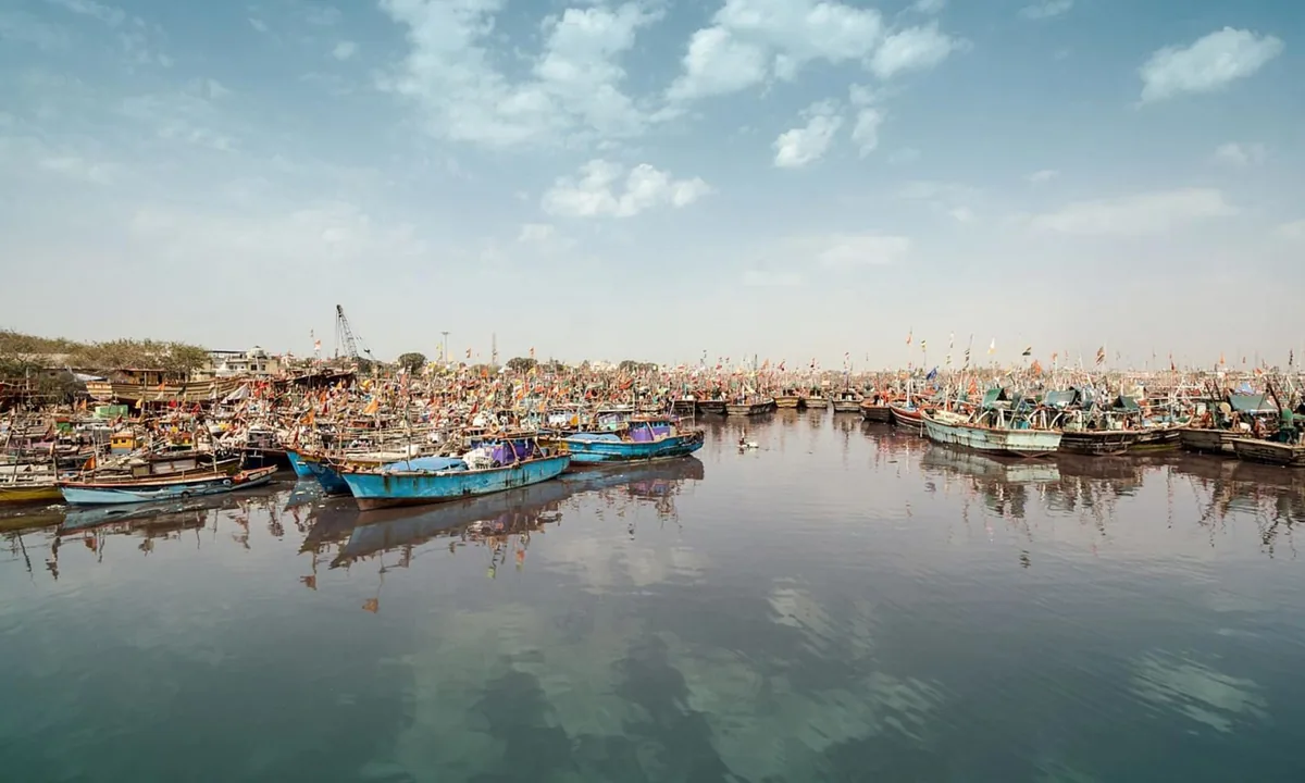Veraval Fishing Harbor