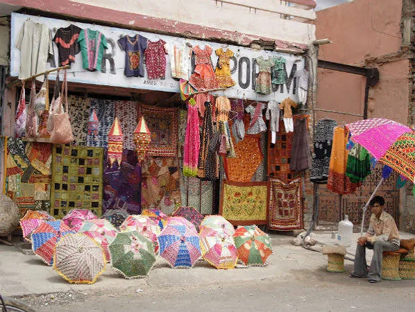 Churu Old Bazaar