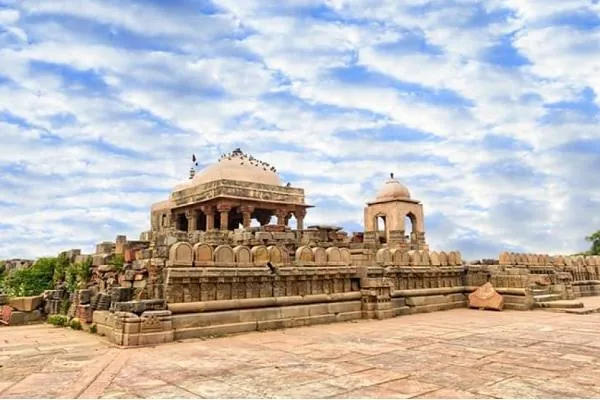 Harshat Mata Temple
