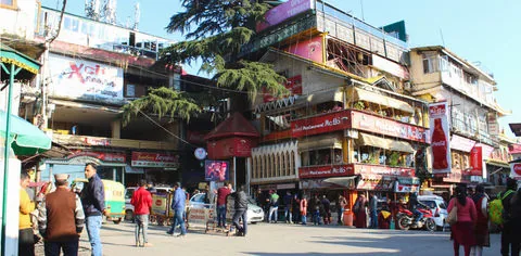McLeodganj Central Square