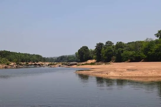 Tunga River Ghats
