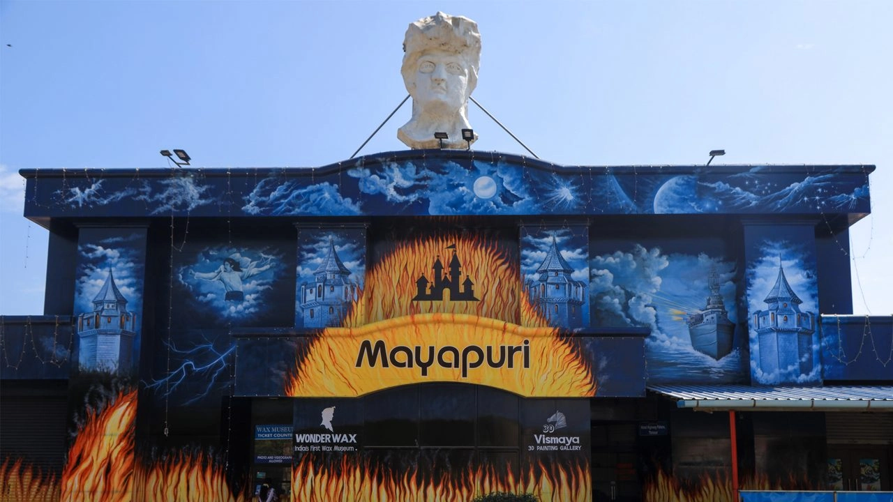 Kanyakumari Wax Museum