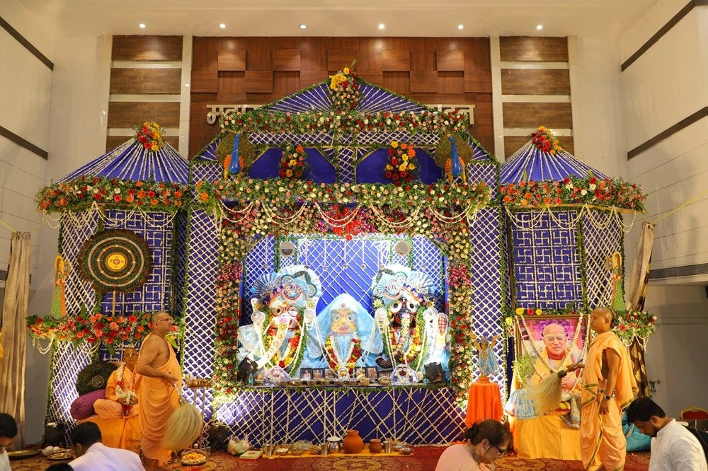 ISKCON Temple Agra